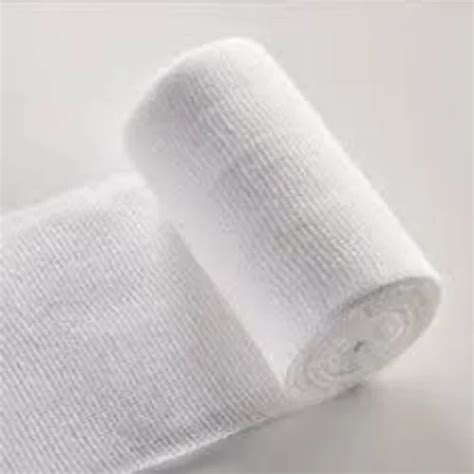 Cotton White POP Bandage For Hospital Bandage Size 10 Cm X 3 M At