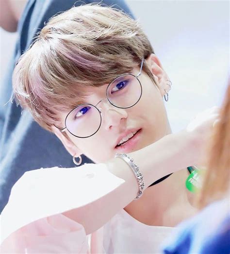 Btss Jungkook With Glasses Can Wreck Your Life And Youll Still Thank Him For It Here Are 12