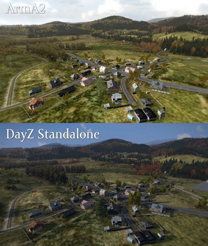 Dayz Standalone Map