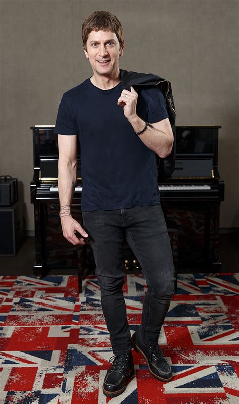 Rob Thomas On Smooth Moment S T Doesnt Happen Like That