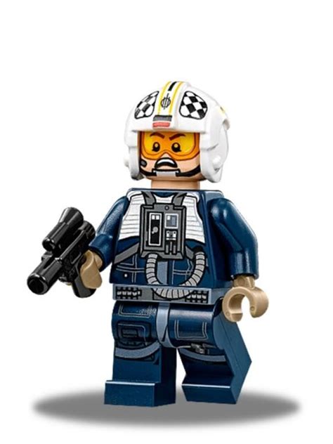 Lego Star Wars Rogue One U Wing Pilot Minifig From Lego Set 75155 Brand