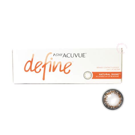 Acuvue Define Natural Shine 1-DAY 30pcs