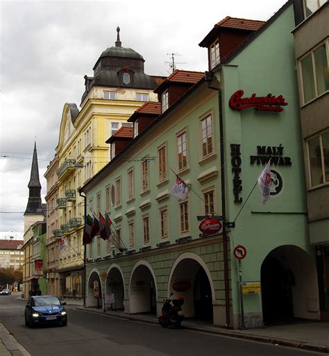 České Budějovice Malý Dům Budova Turistikacz