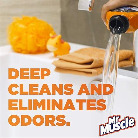 Mr Muscle Drain Foamer 6 X 500ml