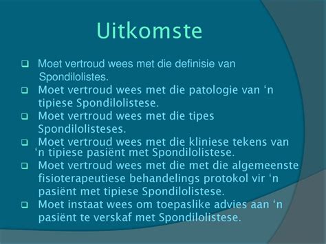 Spondilolistese Ppt Download