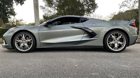 2022 Corvette Gets New Hypersonic Gray Color First Look