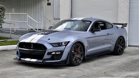 2022 Ford Shelby Gt500 Heritage Edition For Sale At Auction Mecum