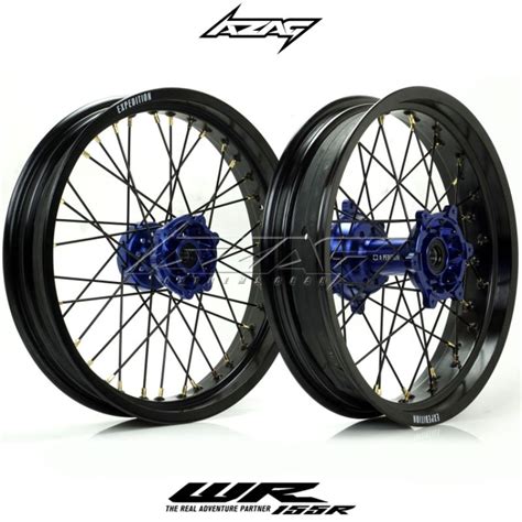 Jual VELG SET WHELSET WR 155 SUPERMOTO VELG EXPEDITION TROMOL