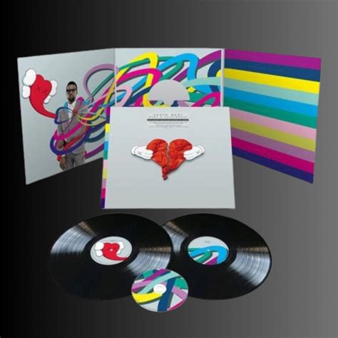Vinilo Kanye West 808s And Heartbreak 2lpcd Deluxe Collector´s Set