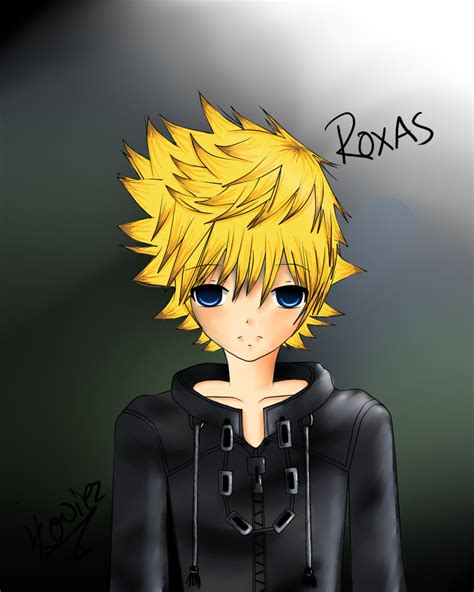 FanArt Of Roxas by iKooiez on DeviantArt