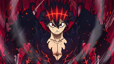 Asta Demon Form Black Clover Black Clover Manga Black Clover Anime
