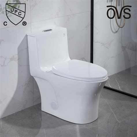 Ovs Cupc Water Closet Wc Bathroom Ceramic One Piece Chinese Girl Go To