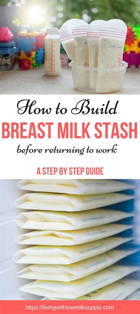 Build Your Breast Milk Stash Bootcamp A Step By Step Guide To Building