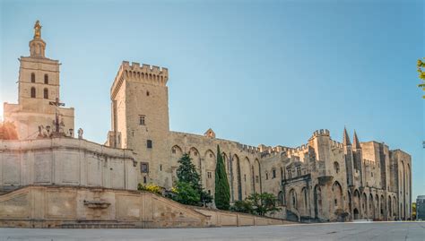 Palace Of The Popes Architecture Outdooractive