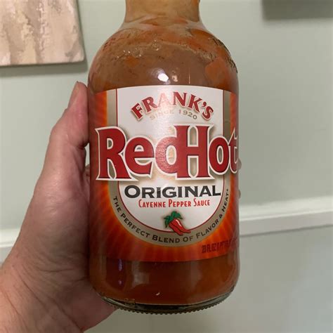 Frank S Red Hot Original Frank S Red Hot Original Cayenne Pepper Sauce Reviews Abillion