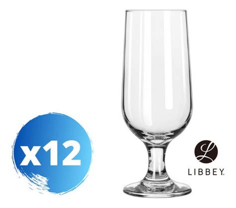 Copa Cerveza Libbey Embassy 355 Ml X 12 Unidades Mercado Libre