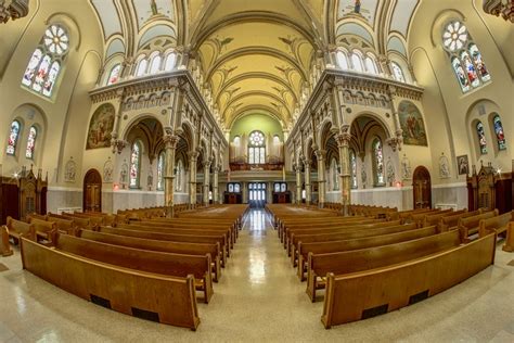 Weekly Tours Of Historic St Nicholas Of Tolentine Church Available