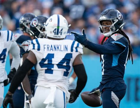 Deandre Hopkins Tennessee Titans Receiver Through The Years