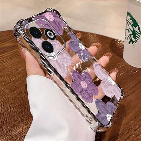 Capa Para Infinix Smart Hot I Tecno Spark Go C Luxo Soft Air Bag Prova De Choque