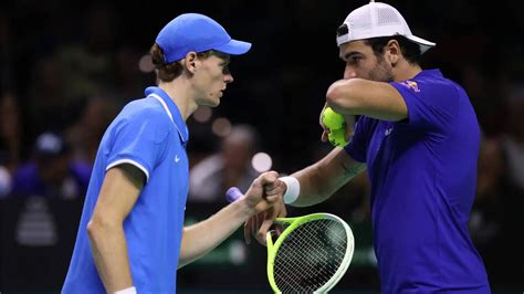 Matteo Berrettini Fa Una Confessione Su Jannik Sinner Dopo La Vittoria