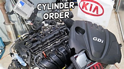 Cylinder Order Number Kia Sorento Kia Sportage Youtube