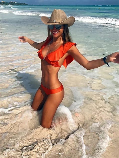 El video slow motion de Pampita Ardohain en bikini que terminó mal Infobae