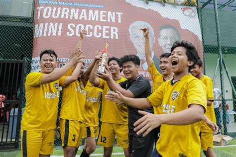 Keseruan Milenial Sukabumi Berkompetisi Mini Soccer Yang Diadakan