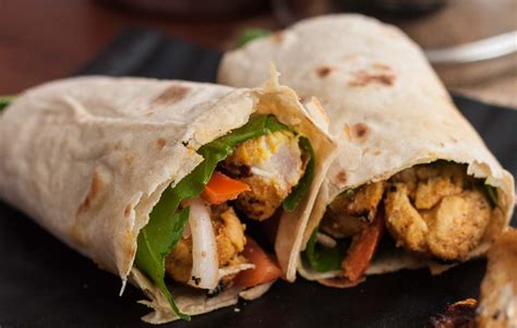 Achari Chicken Tikka Wrap Recipe By Archana S Kitchen