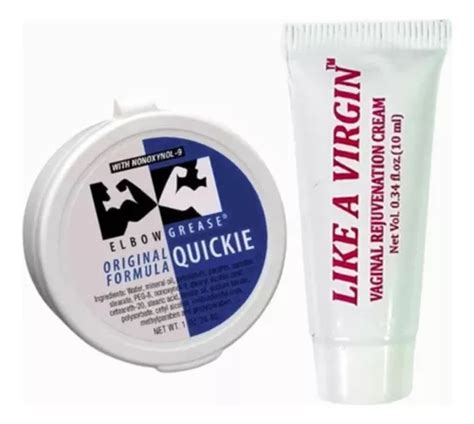 Lubricante Like A Virgin Dilatador Anal Elbow Grase Cuotas Sin Inter S