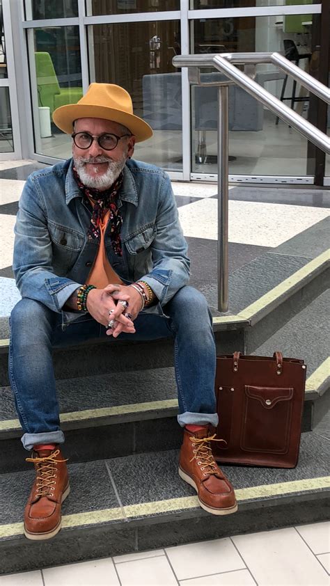 Old Man Fashion Older Mens Fashion Denim Fashion Sneakers Fashion