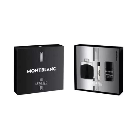 Legend Coffret Eau De Toilette MONTBLANC Parfumerie Burdin