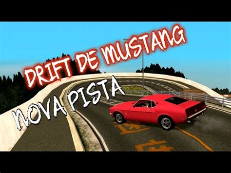 Mustang Boss Na Nova Pista De Drift Dif Cil Youtube