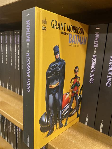 Cool Comic Art On Twitter Grant Morrison Batman French Edition