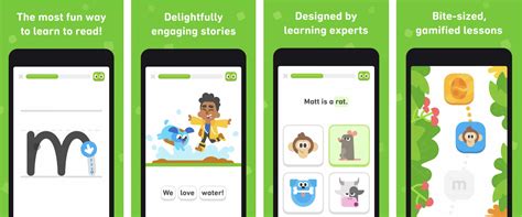 Duolingo Abc Teaches Kids To Read Anywhere Absolutely Free
