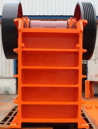 Pe X Jaw Crusher Deep Recessed High Crushing Efficiency