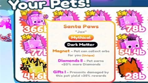 Making A Dark Matter Santa Paws In Pet Simulator X How To Make A Dark