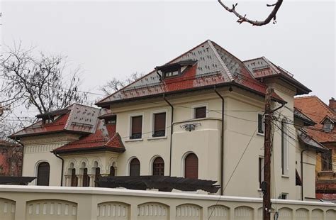 Casa In Stil Neoromanesc Nr Oseaua Pavel D Kiselef