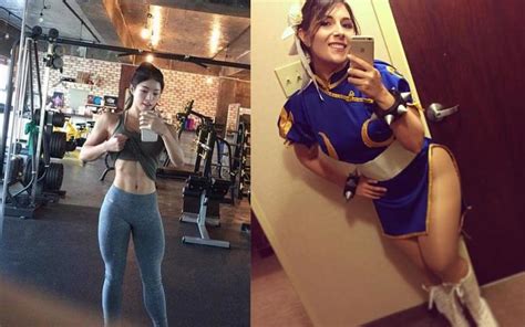 This Female Instagram Fitness Model Is The Real Life Chun-Li