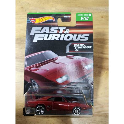 Jual Hot Wheels Fast Furious 69 Dodge Charger Daytona Shopee Indonesia