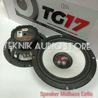 Jual Speaker 3 Way Cello Terlengkap Harga Murah Mei 2024 Cicil 0