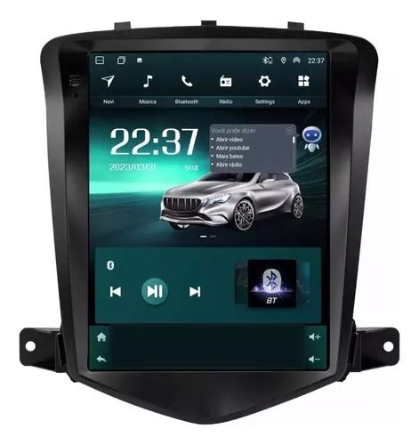 Multimidia Tesla Cruze 09 15 Android Quadcore 2gb Carplay