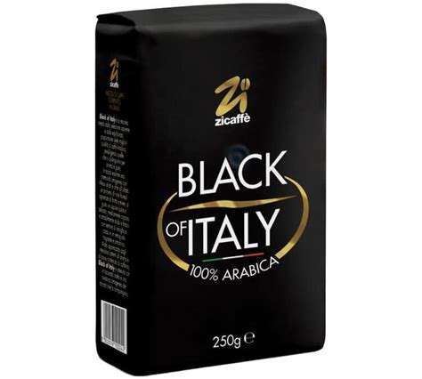 Caf En Grain Arabica Black Of Italy G Zicaff