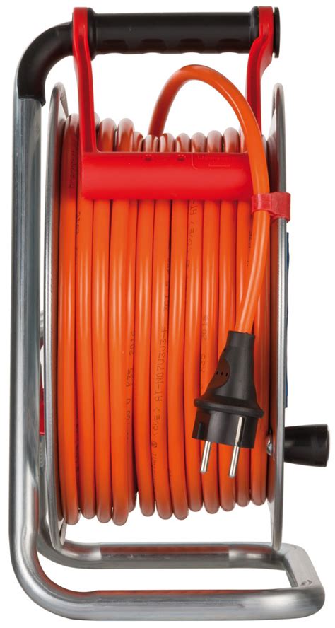 Brennenstuhl Outdoor Kabeltrommel Garant S IP44 40m Kabel Trommel Aus