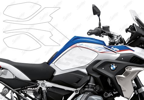 Bmw R Gs Side Tanks Self Healing Protective Film Signature Custom