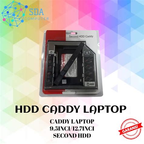 jual hdd caddy ssd caddy hdd caddy tebal  mm slim mm