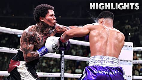 Gervonta Davis Vs Rolando Romero HIGHLIGHTS BOXING FIGHT HD YouTube