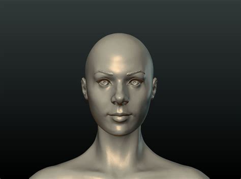 Naked Woman D Model Ds Blend Dae Fbx Obj Stl Free D