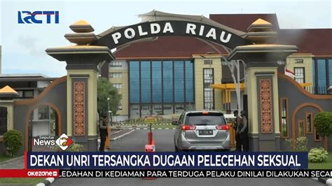 Polda Riau Tetapkan Dekan FISIP Unri Tersangka Dugaan Pelecehan Seksual