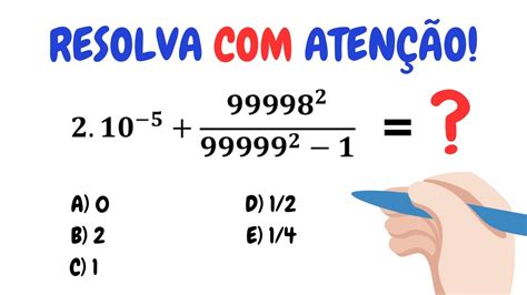 😱assusta Mas É FÁcil ExpressÃo NumÉrica Com PotÊncias MatemÁtica BÁsica Youtube