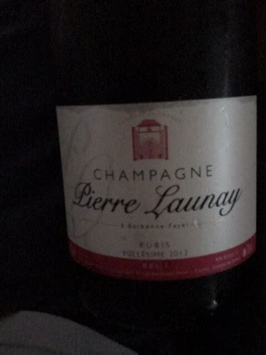 Pierre Launay Rubis Champagne Vivino US